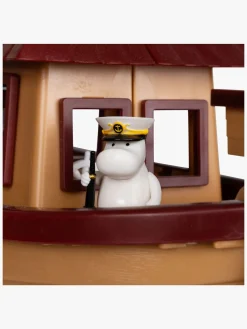 Legetøjsfigurer|Mumin Mumitroldene Det Gode Skib Haffsårkester Båd med 1 Figurer