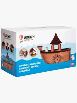 Legetøjsfigurer|Mumin Mumitroldene Det Gode Skib Haffsårkester Båd med 1 Figurer