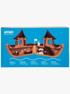 Legetøjsfigurer|Mumin Mumitroldene Det Gode Skib Haffsårkester Båd med 1 Figurer