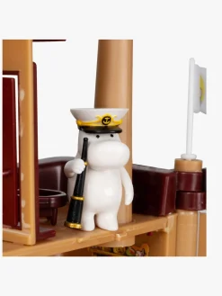 Legetøjsfigurer|Mumin Mumitroldene Det Gode Skib Haffsårkester Båd med 1 Figurer