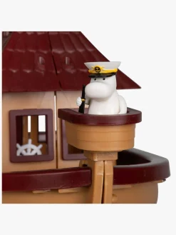 Legetøjsfigurer|Mumin Mumitroldene Det Gode Skib Haffsårkester Båd med 1 Figurer