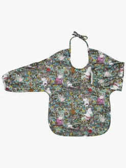 Spisetid|Mumin Mumitroldene Eng  Langærmet Hagesmæk Grøn