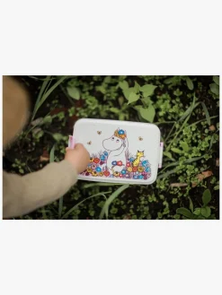 Mumin Spisetid-Mumitroldene Eng Madkasse, Lyserød/Pink