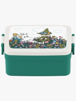 Mumin Spisetid-Mumitroldene Eng Madkasse, Grøn