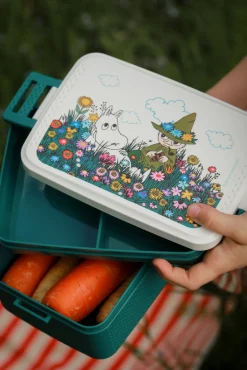 Mumin Spisetid-Mumitroldene Eng Madkasse, Grøn