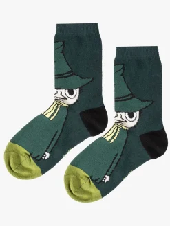 Undertøj|Mumin Mumitroldene Erik Strømper, Grøn