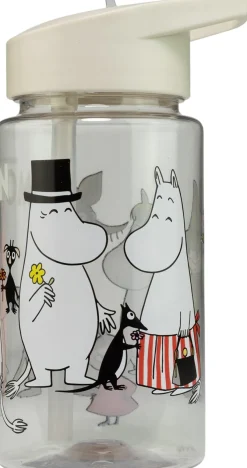 Spisetid|Mumin Mumitroldene Familie Drikkedunk i Plastik, Beige Flerfarvet