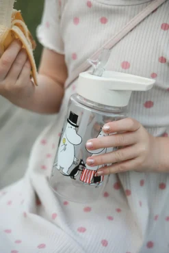 Spisetid|Mumin Mumitroldene Familie Drikkedunk i Plastik, Beige Flerfarvet