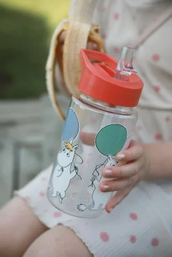 Spisetid|Mumin Mumitroldene Festligheder Drikkedunk i Plastik, Rød Flerfarvet