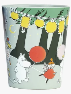 Spisetid|RttStart Mumitroldene  Festligheder Samlekopper 4-pak Flerfarvet