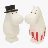 Legetøjsfigurer|Mumin Mumitroldene Figurer Naturgummi Mor & Far