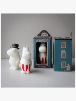 Legetøjsfigurer|Mumin Mumitroldene Figurer Naturgummi Mor & Far