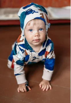 Tilbehør|Mumin Mumitroldene Gemmeleg Hue, Beige