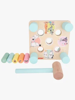 Mumin Babylegetøj-Mumitroldene Hammerbræt