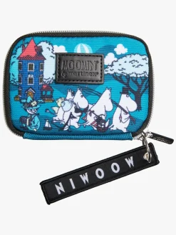 Tilbehør|Mumin Mumitroldene Jemma Hjemmegård Tegnebog, Teal