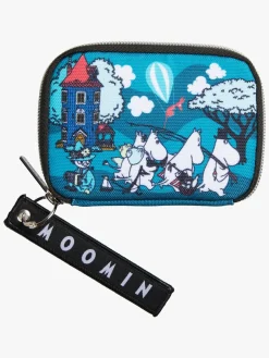 Tilbehør|Mumin Mumitroldene Jemma Hjemmegård Tegnebog, Teal