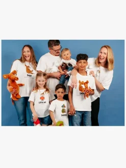 Overdele|Mumin Mumitroldene Karakter Erik T-shirt, Hvid