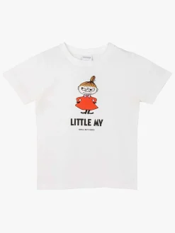 Overdele|Mumin Mumitroldene Karakter Lille My T-shirt, Hvid