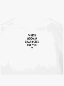 Overdele|Mumin Mumitroldene Karakter Lille My T-shirt, Hvid