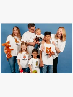 Overdele|Mumin Mumitroldene Karakter Sniff T-shirt, Hvid