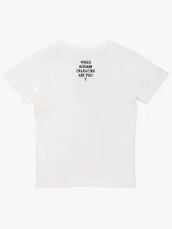 Børn Mumin Overdele-Mumitroldene Karakter Stinky T-shirt, Hvid