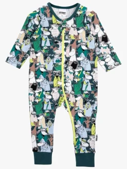 Nattøj|Mumin Mumitroldene Klassens Genforening Pyjamas, Blå