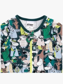 Nattøj|Mumin Mumitroldene Klassens Genforening Pyjamas, Blå