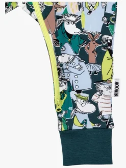 Nattøj|Mumin Mumitroldene Klassens Genforening Pyjamas, Blå