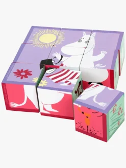 Legetøj Til Børn På 0-10 År|Spil & Puslespil|Mumin Mumitroldene Klodspuslespil