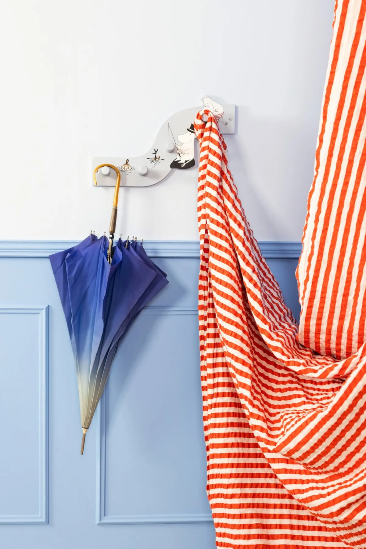 Interiør|KidsConcept Mumitroldene Knagerække