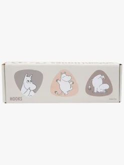 Børn BarboToys Interiør-Mumitroldene Kroge 3-pak, Multifarvet