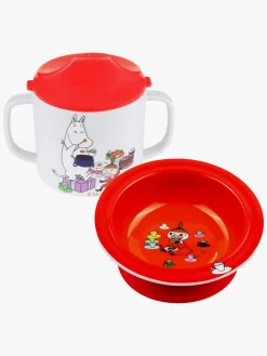 Mumin Spisetid-Mumitroldene Lille My Spisesæt 2 Dele