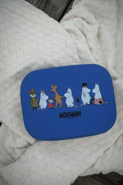 Spisetid|Mumin Mumitroldene Madkasse Plademetal, Familien Blå Blå