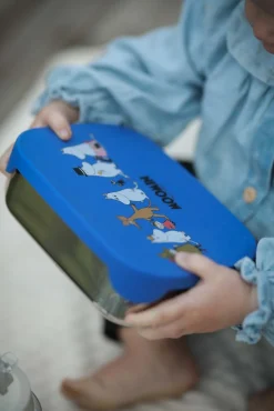 Spisetid|Mumin Mumitroldene Madkasse Plademetal, Familien Blå Blå