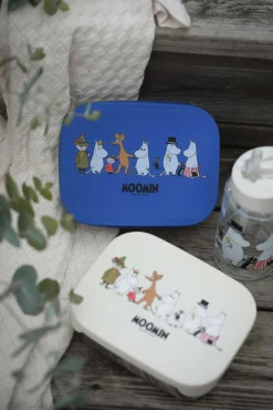 Spisetid|Mumin Mumitroldene Madkasse Plademetal, Familien Blå Blå