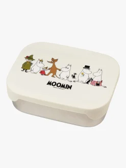 Spisetid|Mumin Mumitroldene Madkasse Plademetal, Familien Beige