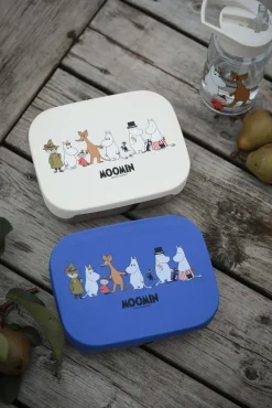 Spisetid|Mumin Mumitroldene Madkasse Plademetal, Familien Beige