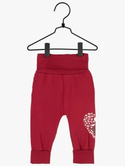 Underdele|Mumin Mumitroldene Mimosa Joggingbukser Lille My, Red