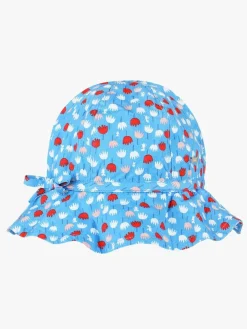 Tilbehør|Mumin Mumitroldene Miniblomst Hat, Blå