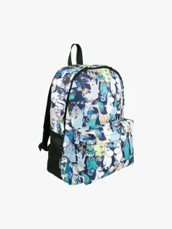 Tasker|Mumin Mumitroldene Nipsu Klassens Genforening Rygsæk 15L, Blå