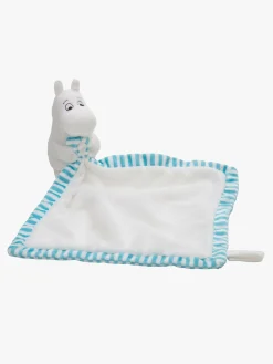 Stofbleer, Nusseklude & Babytæpper|Mumin Mumitroldene Nusseklud, Blå Blå/Hvid