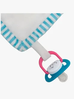 Stofbleer, Nusseklude & Babytæpper|Mumin Mumitroldene Nusseklud, Blå Blå/Hvid