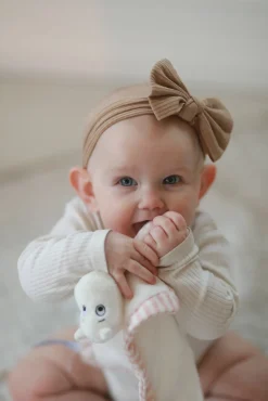 Stofbleer, Nusseklude & Babytæpper|Mumin Mumitroldene Nusseklud, Lyserød Lyserød/Hvid