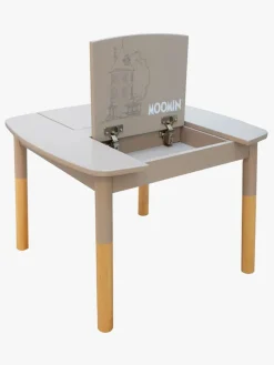 Børnemøbler|Mumin Mumitroldene Opbevaringsbord, Beige