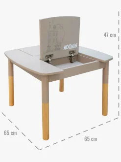 Børnemøbler|Mumin Mumitroldene Opbevaringsbord, Beige