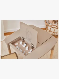 Børnemøbler|Mumin Mumitroldene Opbevaringsbord, Beige