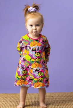 Børn Mumin Kjoler & Tunikaer-Mumitroldene Papaya Kjole, Anilin