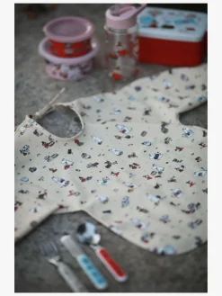 Spisetid|Mumin Mumitroldene Picnic Langærmet Hagesmæk