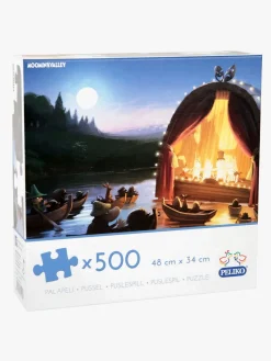 Mumin Spil & Puslespil-Mumitroldene Puslespil 500