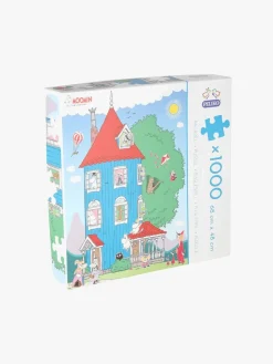 Spil & Puslespil|Mumin Mumitroldene Puslespil Mumihuset 1000 Brikker